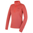 Maglione con collo alto da donna Husky Artic L rosso fd. red