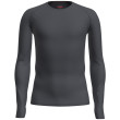 Maglietta funzionale da uomo Icebreaker M Mer 260 Zoneknit Seamless LS Crewe nero Graphite