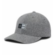 Berretto con visiera Columbia Mount Blackmore™ II Ball Cap grigio Charcoal Heather, Gem Silicone