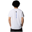 Maglietta da uomo The North Face M Vertical Ss Tee