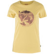 Maglietta da donna Fjällräven Arctic Fox Print T-shirt W giallo Mais Yellow