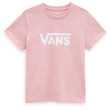 Maglietta da donna Vans Wm Drop V Ss Crew-B rosa chiaro SILVER PINK