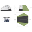 Tenda ultraleggera Sea to Summit Telos TR2 Plus