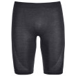 Pantaloni termici da uomo Ortovox 120 Competition Light Shorts nero BlackRaven