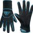 Guanti Dynafit Mercury Dst Gloves nero/blu blueberry STORM BLUE