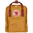 Zaino Fjällräven Kanken Mini 7 giallo/rosso AcornOxRed