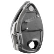 Assicuratore con sistema frenante Petzl GriGri + grigio Grey