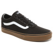 Scarpe da uomo Vans MN Ward marrone (Canvas)Black/Gum