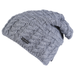 Berretto Sherpa Pria Merino grigio mel light grey