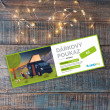 Voucher 4camping Elektronický dárkový poukaz