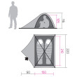 Tenda Hannah Tycoon 2