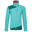 Giacca da donna Ortovox W's Pala Light Jacket azzurro Ice Waterfall