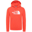 Felpa da uomo The North Face Drew Peak Pullover Hoodie arancione Flare/TnfWhite