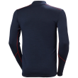 Maglietta funzionale da uomo Helly Hansen Lifa Merino Midw Logo