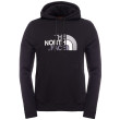 Felpa da uomo The North Face Drew Peak Pullover Hoodie nero TnfBlack/TnfBlack