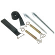 Kit per tenda Bo-Camp Tie-down kit Universal nero Black