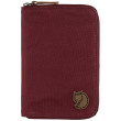 Portafoglio Fjällräven Passport Wallet rosso scuro Bordeaux Red