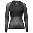 Maglietta sportiva da donna Brynje of Norway Lady Wool Thermo light Shirt nero Black