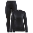 Set da donna Craft Core Dry Baselayer nero Black