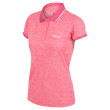 Maglietta da donna Regatta Womens Remex II rosa Tropicl Pink