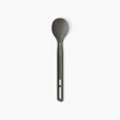 Cucchiaio Sea to Summit Frontier UL Long Handle Spoon grigio Aluminium Hard Anodised Grey