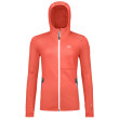 Felpa da donna Ortovox Fleece Hoody W rosa coral