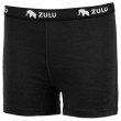 Mutande da donna Zulu Merino 160 BS nero Black