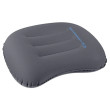 Cuscino da viaggio LifeVenture Inflatable Pillow grigio