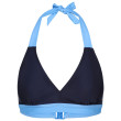 Costume da bagno da donna Regatta Flavia Bikini Top blu/azzurro Nvy/ElysmBlu
