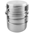 Tazza Tatonka Handle Mug 500 Set argento Silver