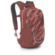 Zaino bambino Osprey Daylite Jr rosso brush strokes print/red canyon