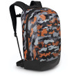 Zaino Osprey Transporter Panel Loader nero/arancio Black/OrangeCamo