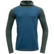 Maglietta funzionale da uomo Devold Kvitegga Merino 230 Hoodie Man