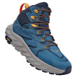 Scarpe da trekking da uomo Hoka Anacapa Mid GTX blu