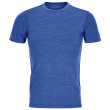 Maglietta da uomo Ortovox 120 Cool Tec Clean Ts M azzurro JustBlueBlend