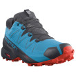 Scarpe da uomo Salomon Speedcross 5 GTX blu/rosso HawaiianOcean