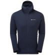 Felpa funzionale da uomo Montane Fury Hoodie blu scuro Eclipse Blue