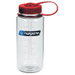 Borraccia Nalgene Wide Mouth 0,5l trasparente Clear/Red