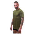 Maglietta da uomo Sensor Merino Wool Active PT Track (short sleeve)