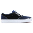 Scarpe da uomo Vans MN Atwood blu/grigio RETRO SUEDE DRESS BLUES