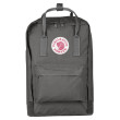 Zaino Fjällräven Kanken 15" grigio SuperGray