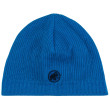 Berretto Mammut Sublime Beanie blu/nero ice