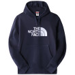 Felpa da uomo The North Face Drew Peak Pullover Hoodie blu/grigio Summit Navy