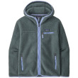 Giacca da donna Patagonia Retro Pile Hoody verde Nouveau Green