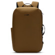 Zaino Pacsafe Metrosafe X 16" commuter backpack marrone/nero Tan