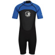 Neoprene Regatta Jnr Shorty Wetsuit blu Black/Nautical Blue/White