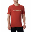 Maglietta Columbia CSC Basic Logo Tee rosso CarnelianRed