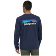 Maglietta da uomo Patagonia P-6 Logo Responsibili Tee LS