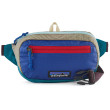 Marsupio Patagonia Ultralight Black Hole Mini blu/verde Patchwork: Belay Blue