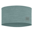 Fascia Buff Merino Wide Headband verde SOLID POO L